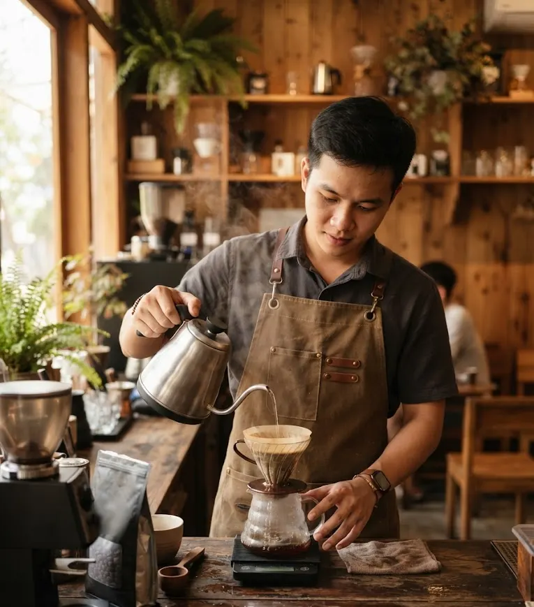 Một góc nhỏ để chậm lại